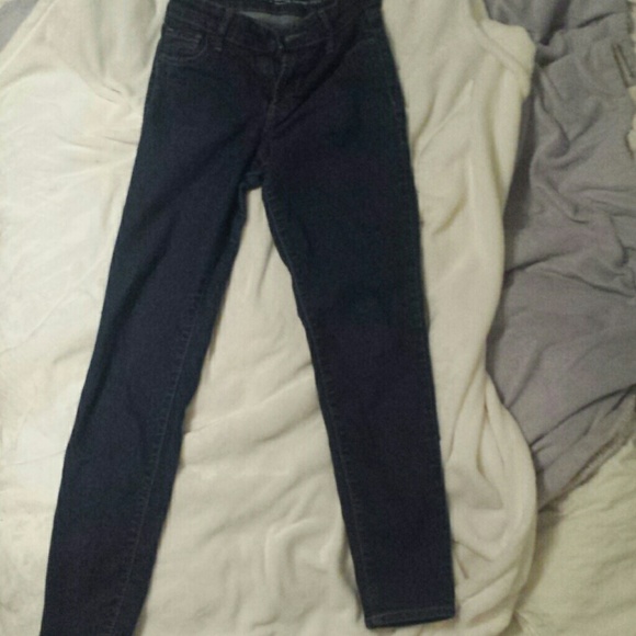Dark wash skinny jeans - Picture 1 of 1